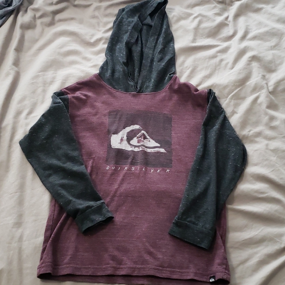 Boys Quicksilver Long sleeve